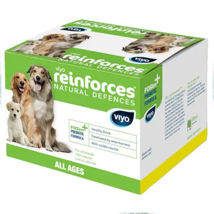 Set 30 buc x 30 ml Supliment nutritiv pentru caini Viyo Reinforces