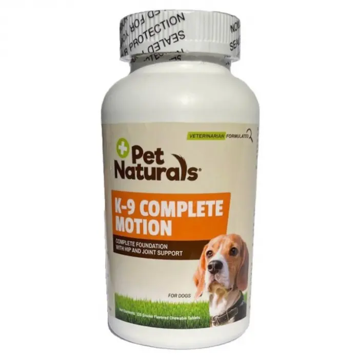 Supliment nutritiv pentru caini Pet Naturals K-9 Complete Motion 120 tablete