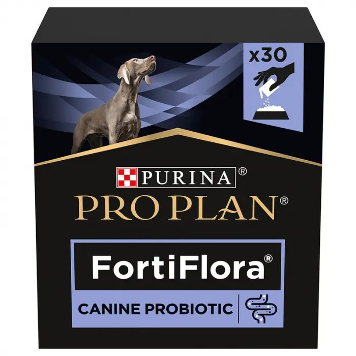Supliment nutritiv pentru caini Pro Plan FortiFlora Probiotic 30 buc