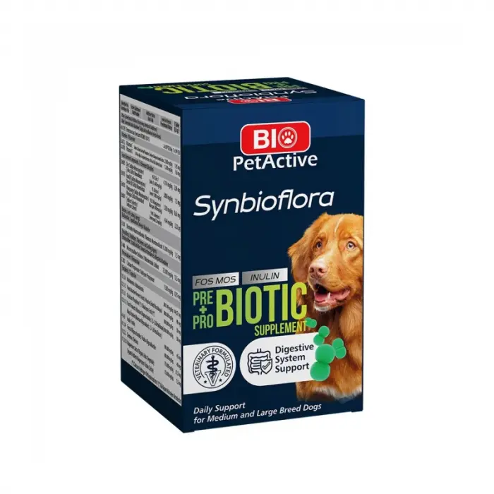Supliment nutritiv pentru caini Synbioflora Large Breed 60 tab