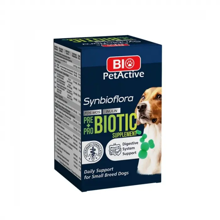 Supliment nutritiv pentru caini Synbioflora Small Breed 60 tab