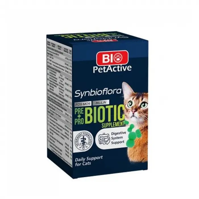 Supliment nutritiv pentru pisici Synbioflora 60 tab