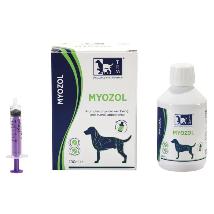 Supliment alimentar pentru caini Myozol 250 ml