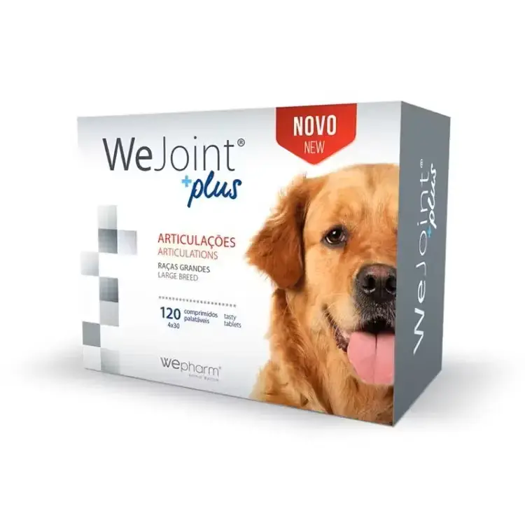 Supliment articular pentru caini WeJoint Plus 120 tablete