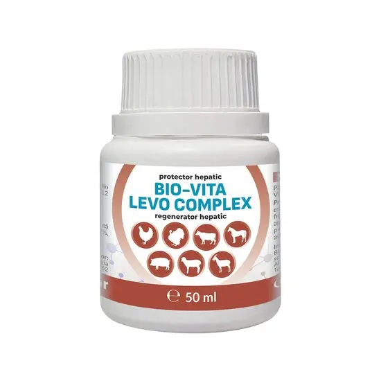 Supliment buvabil Bio Vita Levo Complex 50 ml