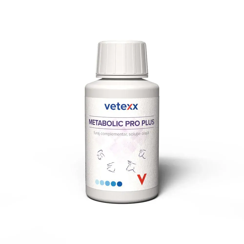 Supliment buvabil Vetexx Metabolic Pro Plus 100 ml