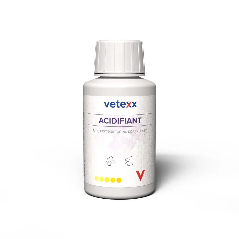 Supliment buvabil Vetexx Acidifiant 100 ml
