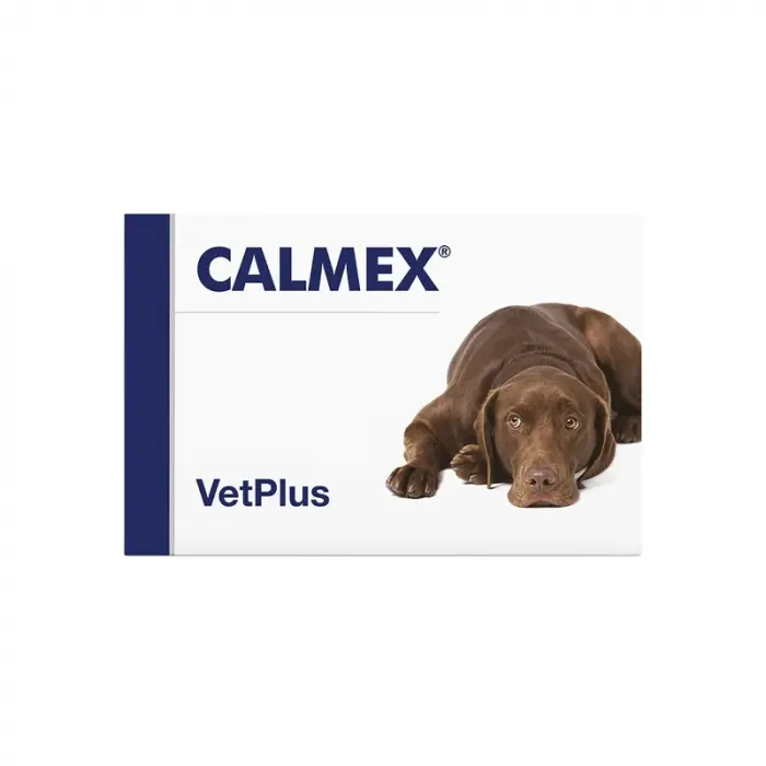Supliment calmant pentru caini Calmex 10 tablete