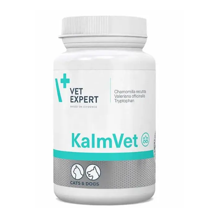 Supliment calmant pentru caini  pisici KalmVet 300 mg - 60 capsule