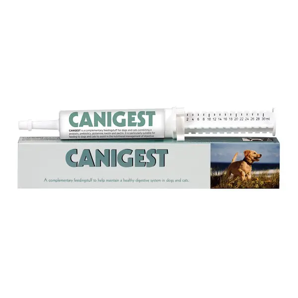 Supliment digestiv pentru caini  pisici Canigest 15 ml