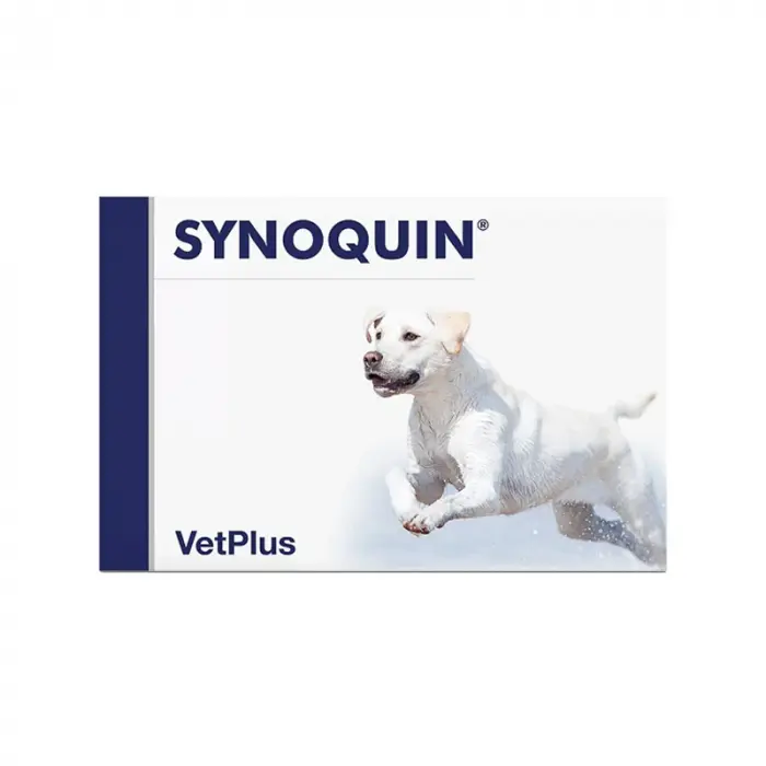 Supliment pentru articulatii Synoquin Large Breed Dog  25 kg, 30 tablete