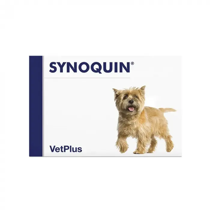 Supliment pentru articulatii Synoquin Small Breed Dog  10 kg , 30 tablete
