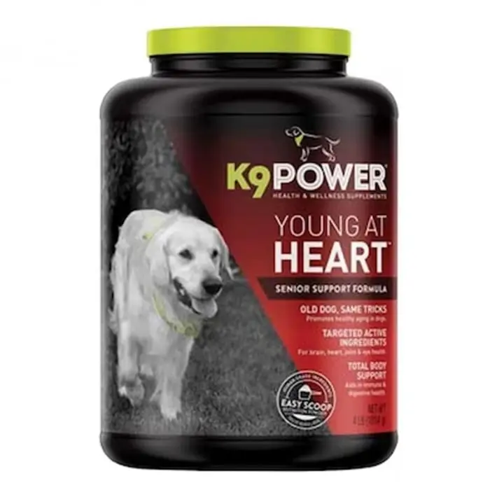 Supliment pentru caini K9POWER Young at Heart 0,454 kg