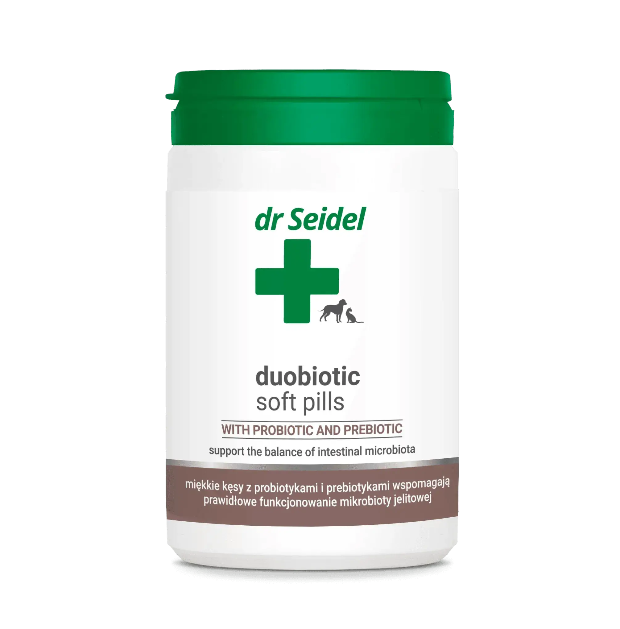 Supliment pentru caini  pisici Dr Seidel Duobiotic Softpills 225 gr