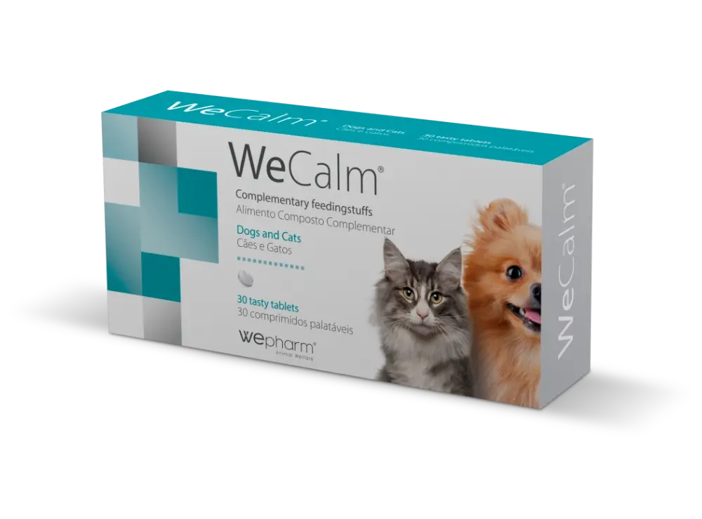 Supliment pentru caini pisici WeCalm 30 tablete