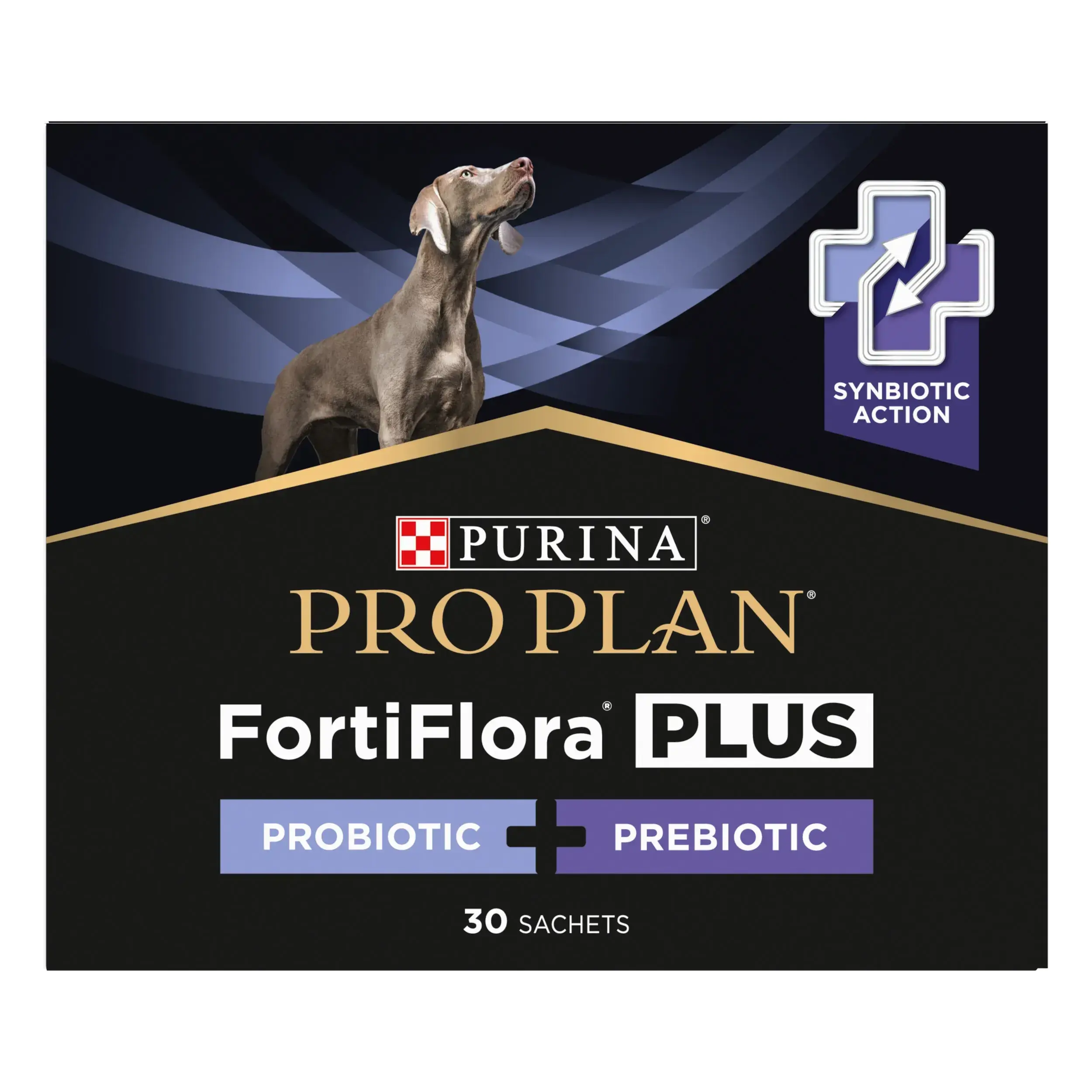 Supliment pentru caini Pro Plan Fortiflora PLUS 30 plicuri x 1 gr