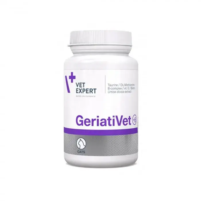 Supliment pentru pisici GeriatiVet Twist Off 60 capsule
