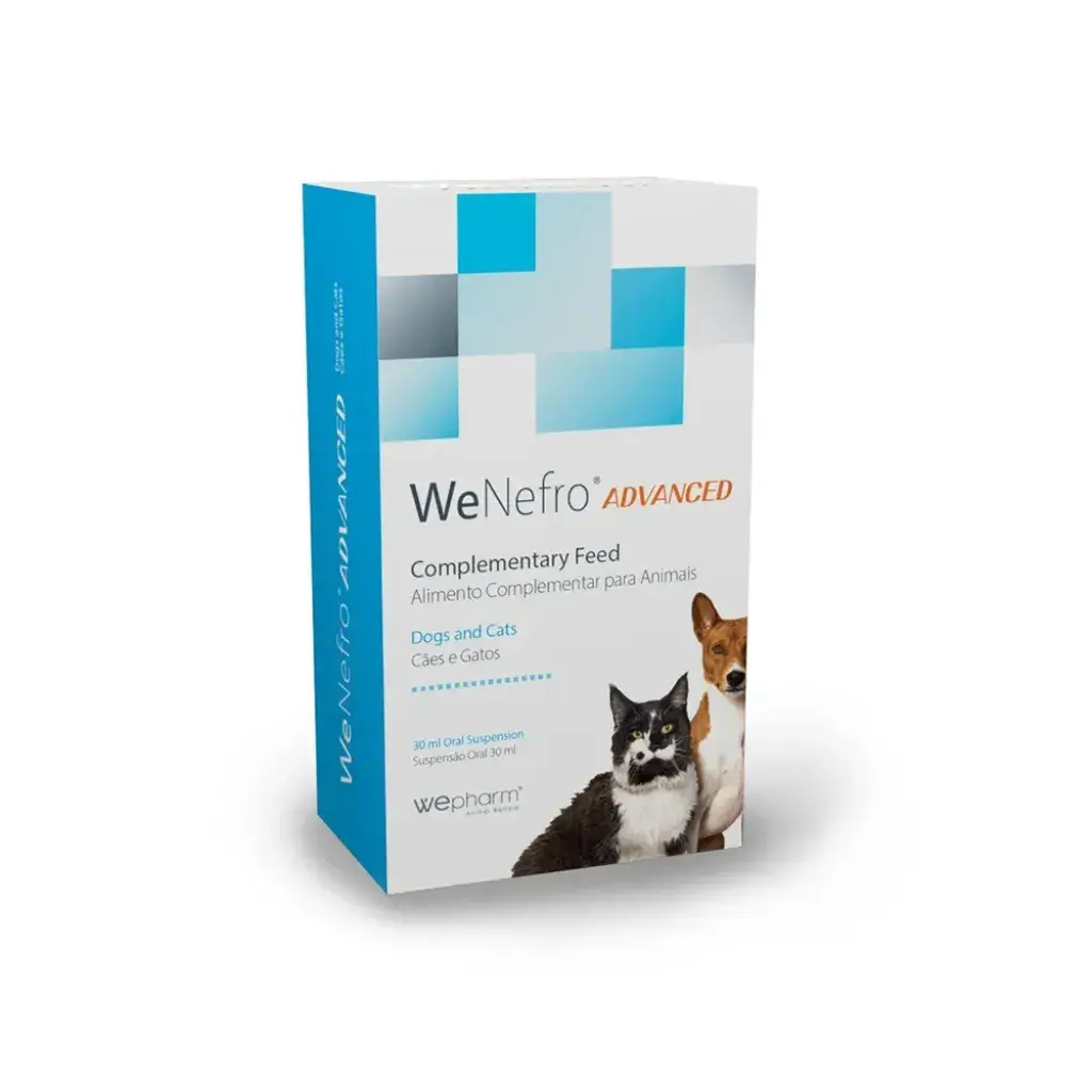 Supliment renal pentru caini pisici WeNefro Advanced Sirop 30 ml