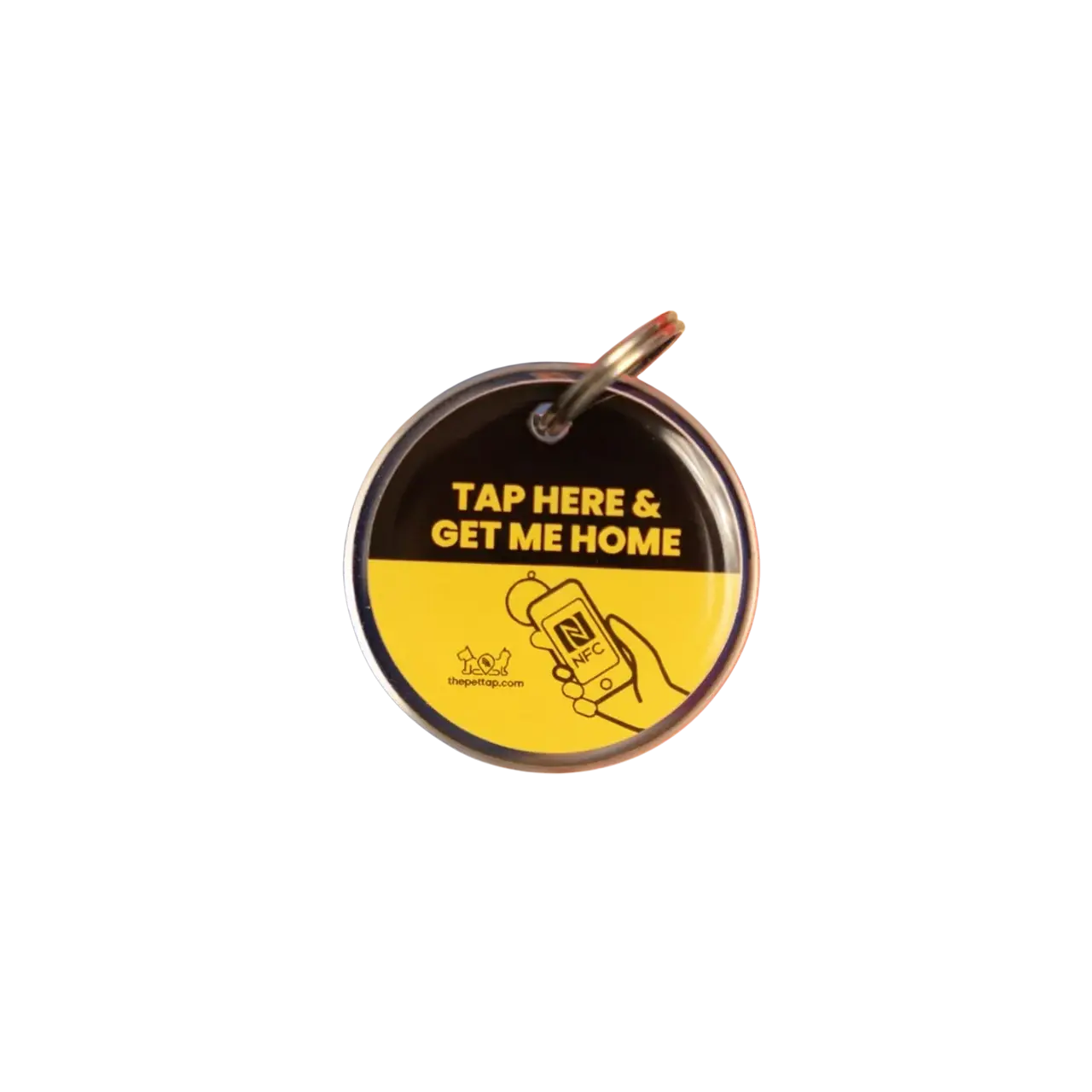 Pandantiv digital NFC pentru caini  pisici