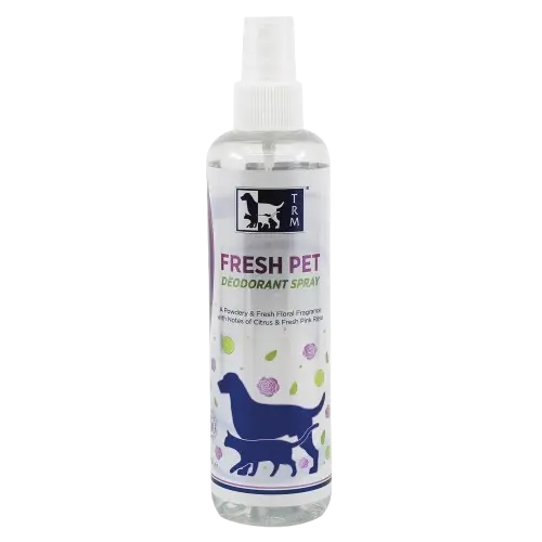 Parfum floral pentru caini  pisici Fresh Pet Spray 250 ml