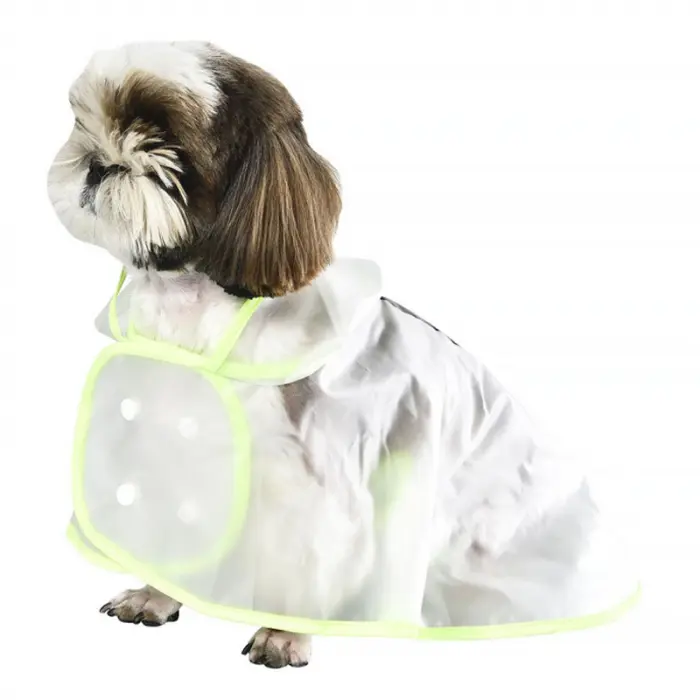 Pelerina Caini 4DOG DELUXE Pelerina Transparenta 40cm