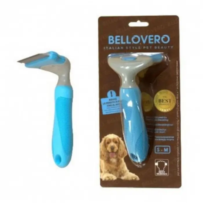 Perie pentru caini Bellovero eliminator par