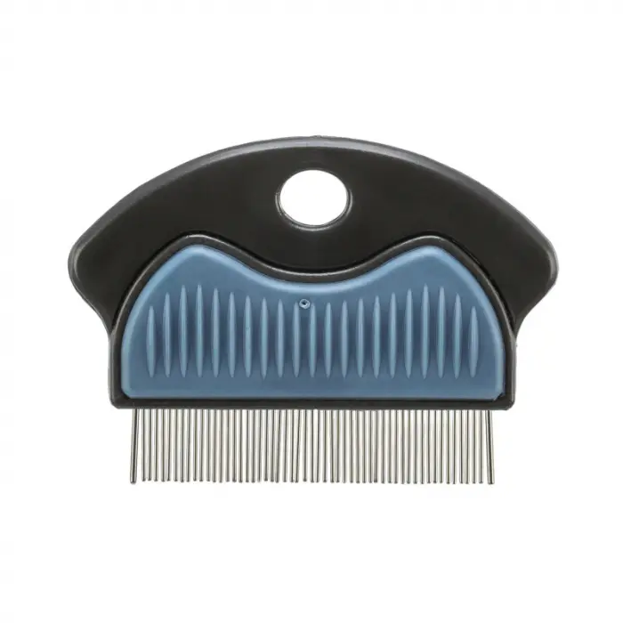 Pieptene pentru indepartarea puricilor din metal 7 cm
