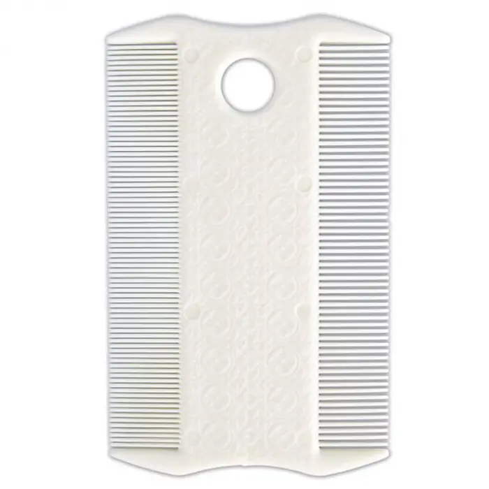Piaptan din plastic pentru indepartarea puricilor 9 cm