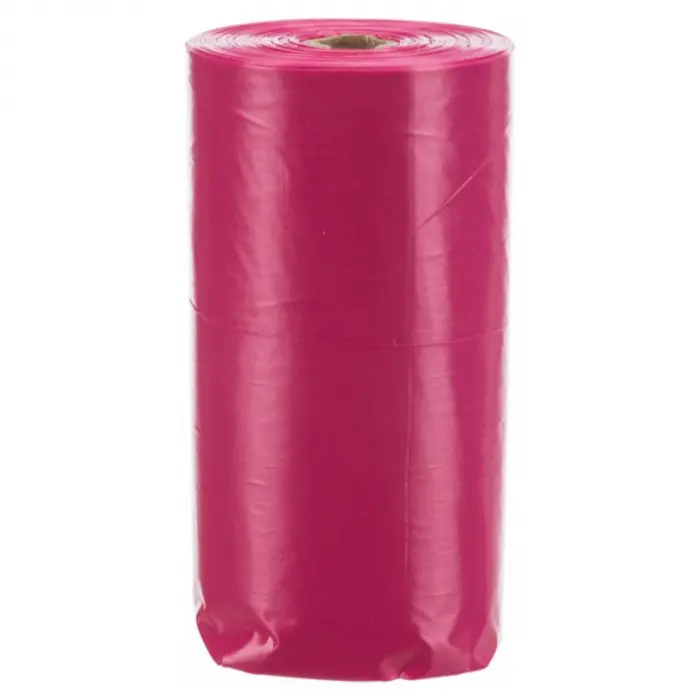 Pungi igienice Trixie cu aroma de trandafir 4 role x 20 buc