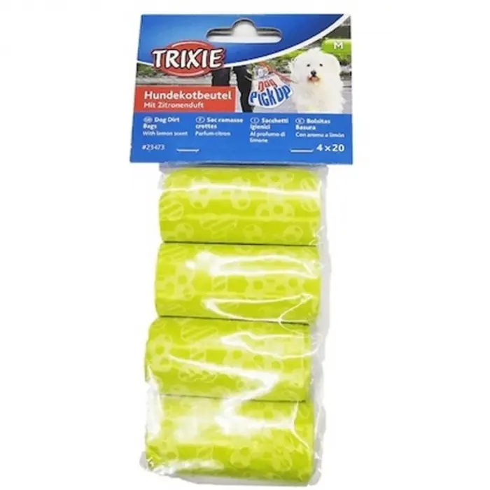 Pungi igienice Trixie Lamaie 4 role 20 buc