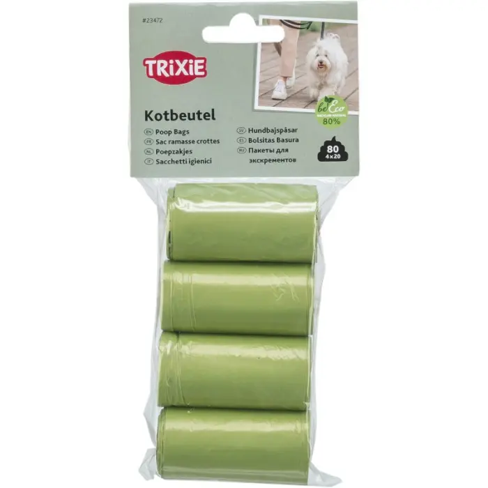 Pungi igienice Trixie Be Eco 4 role 20 buc