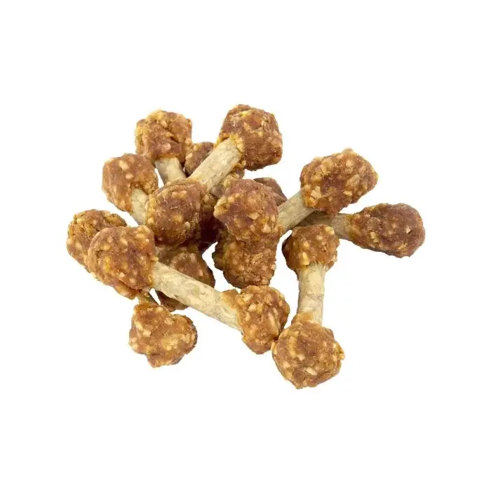 Recompense pentru caini 4Dog Goodies Classic Dumbbells cu pui 1 kg