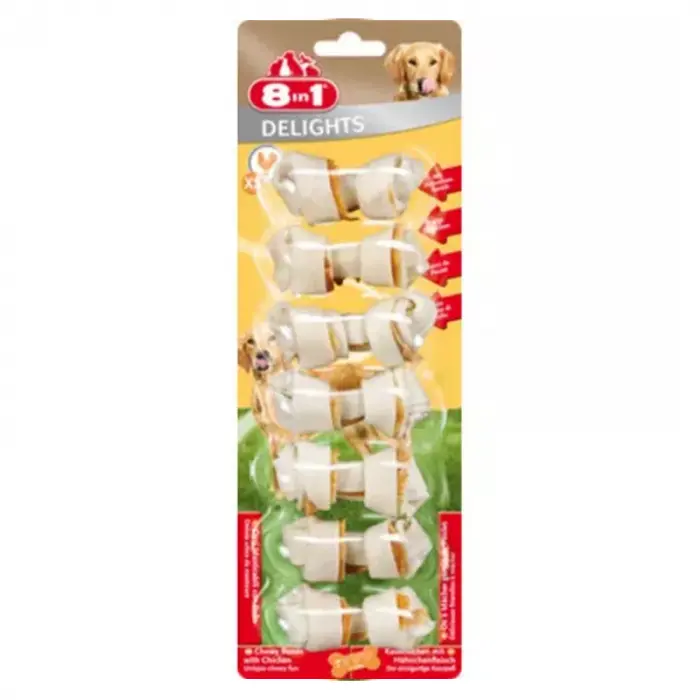 Recompense pentru caini 8 in 1 Oase Delights XS 7 buc