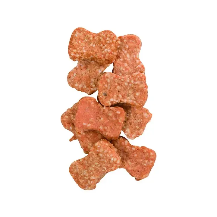 Recompense pentru caini Flamingo Snack Nuggets cu pui  orez 75 gr