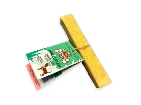 Recompense pentru caini Himalayan M cu branza 101 gr