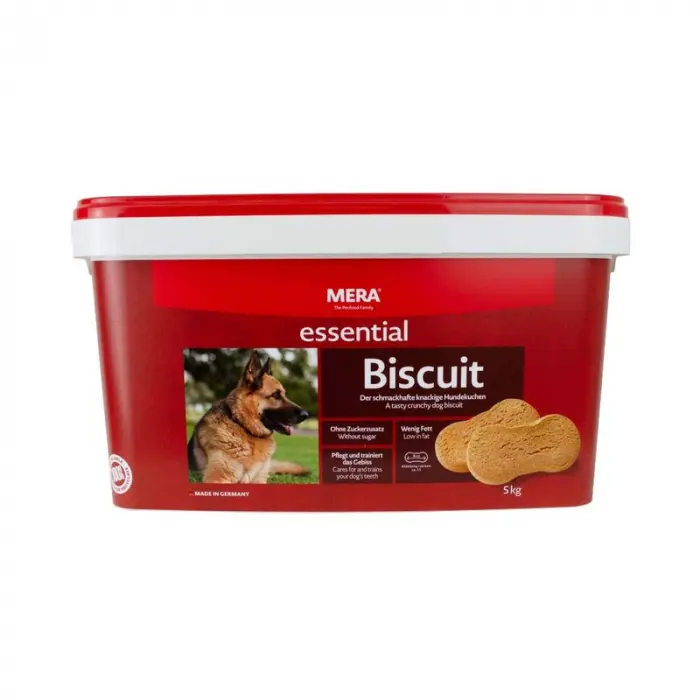 Recompense pentru caini Mera Biscuit 5 kg