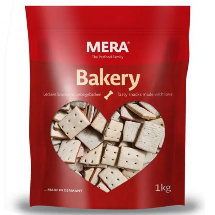 Recompense pentru caini Mera Sandwich cu pui, vita  peste 1 kg