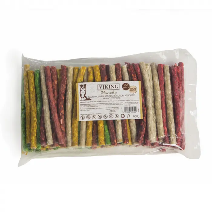 Recompense pentru caini Baton Color 100 buc   set