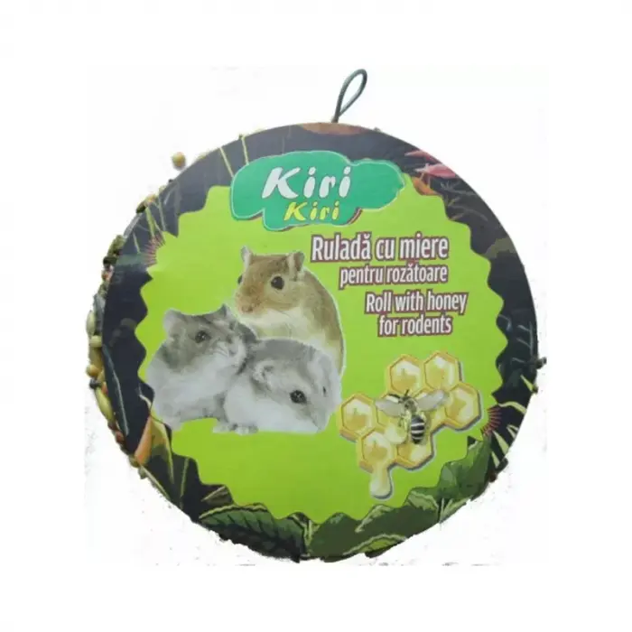 Rulada cu miere pentru rozatoare Kiri Kiri 65 g