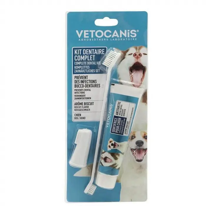 Trusa igiena dentara caini Vetocanis