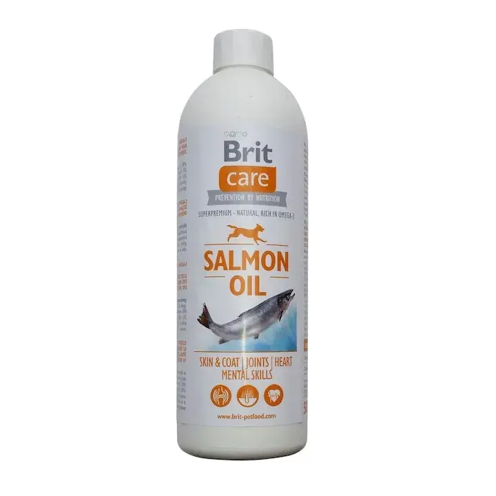 Ulei de somon Brit Care 500 ml