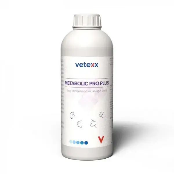 Supliment buvabil Vetexx Metabolic Pro Plus 1L