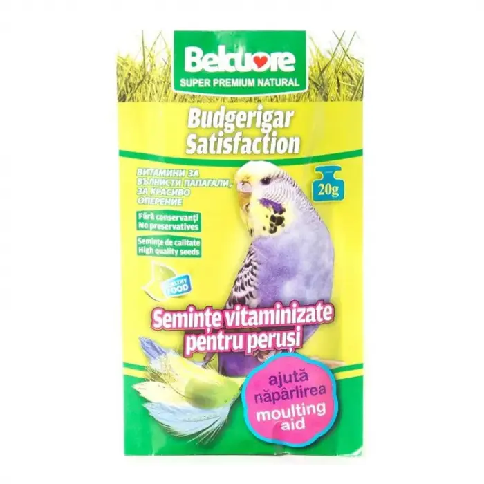 Vitamine pentru perusi antinaparlire Belcuore 20 g