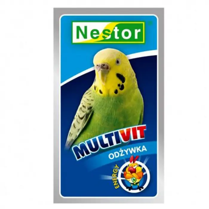 Vitamine pentru perusi Nestor Multivit 20 gr