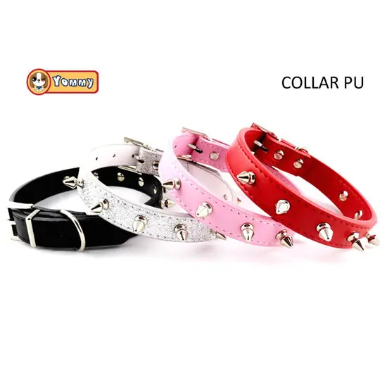 Zgarda pentru caini Yommy cu Tinte 2 x 45 cm