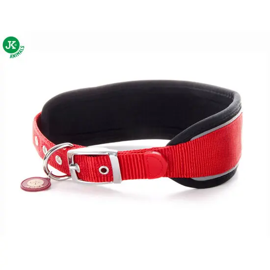 Zgarda pentru caini JK Comfort M Rosie 40 - 49 cm