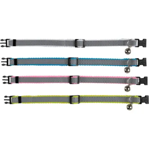 Zgarda pentru pisici Trixie Safer Life Reflectorizanta
