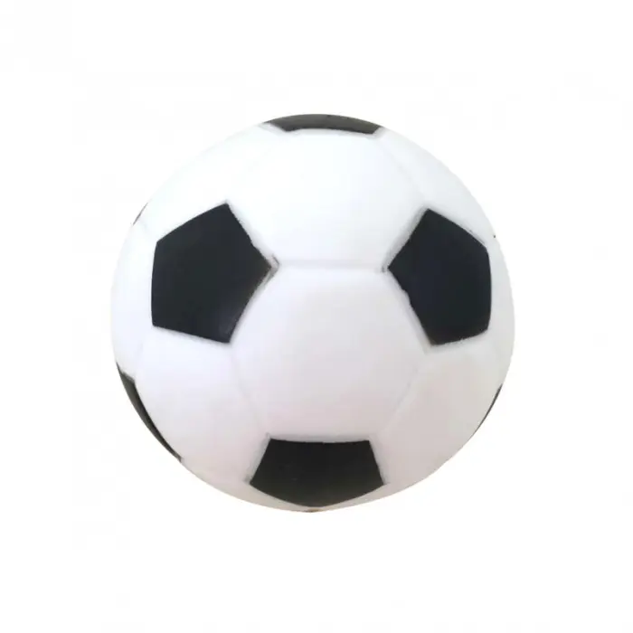 Jucarie pentru caini DOG TOY, Minge de footbal, 7.3 cm