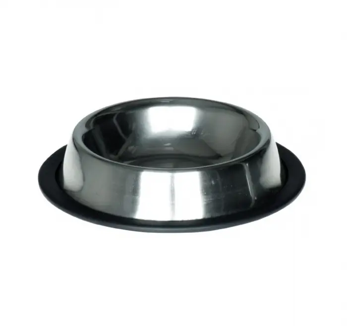 Castron metalic pentru caini Tatrapet, 750 ml, antiderapant