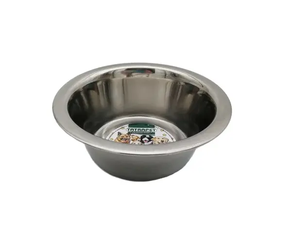 Castron metalic pentru caini Tatrapet, 2700 ml